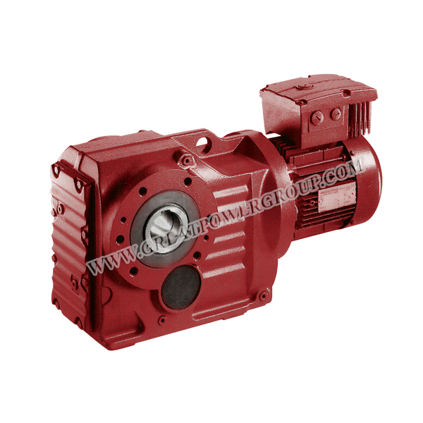 S Series Helical Worm Geared Motor