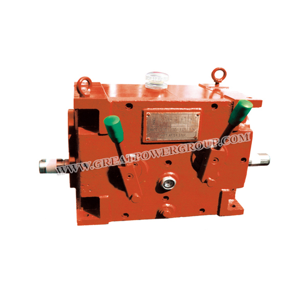 BQY125 Variable Speed Gearbox